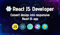 convert figma to react js or next js with tailwind css
