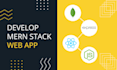 develop mern stack websites as a mern stack developer