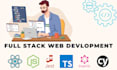 develop a react web application