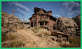 create 3d realistic environment using industrial based softwares