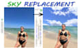 do image background sky replacement or change perfectly