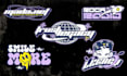 design y2k style streetwear logo