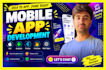 be professional mobile app developer building android ios as flutter app creator