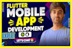 be professional flutter mobile app developer building android ios flutter apps