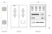draw electrical vfd and plc panel design in autocad