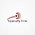 make illustrate corporate specialty tires logo fast delivery