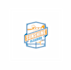 design perfect premium amazing sun shine clean logo