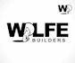 design modern awesome home builder logo design