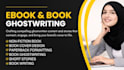 be your professional nonfiction ghost writer