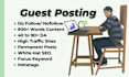 do guest posts on high da websites with dofollow backlinks