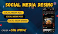 design for any social network with the best quality