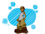 draw you in a boondocks, anime or manga character
