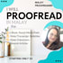 review and proofread your malay language text fast