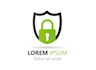 create tech startup, technology, crypto, and cyber security logo