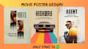 design a professional movie poster, film poster, poster