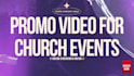 create promo video for events