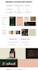 create a 1 page brand guideline sheet