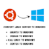 install windows os on linux vps, server contabo hetzner ovh