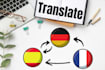 professional spanish german french translation any content