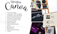 create design using canva cover, logo, flayer, t shirt etc