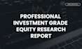 write a professional equity research report on any stock
