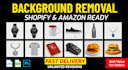 remove backgrounds and edit product images for e commerce