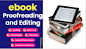 review and edit your book