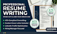 provide professional resume writing and cover letter services