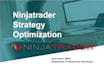 optimize your ninjatrader strategy