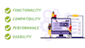 do indepth website, app and software testing for you
