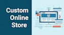 create custom business website or online store