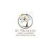 do modern unique beautiful urban child learning center logo