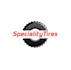 design dynamic best quality specialty tires logo