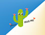 design outstanding cactus logo with express delivery