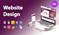 create responsive custom website, web application