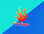 design swan logo with creative concepts