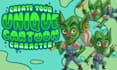 create a cartoon mascot for your brand