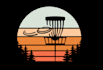 design eye catching disc golf logo