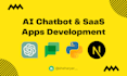 develop ai chatbot ai website ai saas ai app using chatgpt