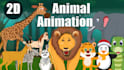 do amazing animal cartoon animation for youtube