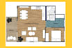 be your architect, draftsman, redraw 2d 3d  house map