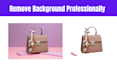 remove background from images professionally