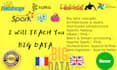 teach you big data with hands on