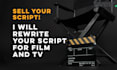 rewrite your screenplay for film or TV