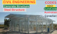 do complex structure designing and civil engineering task