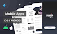 develop ios android flutter mobile app development