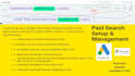set up an operational google ads ppc account and manage optimization