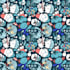 create unique pattern cute characters cartoon with my style