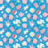 create cute seamless patterns for fabric, stickers or print
