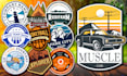 design sticker, business logo or any graphic designs
